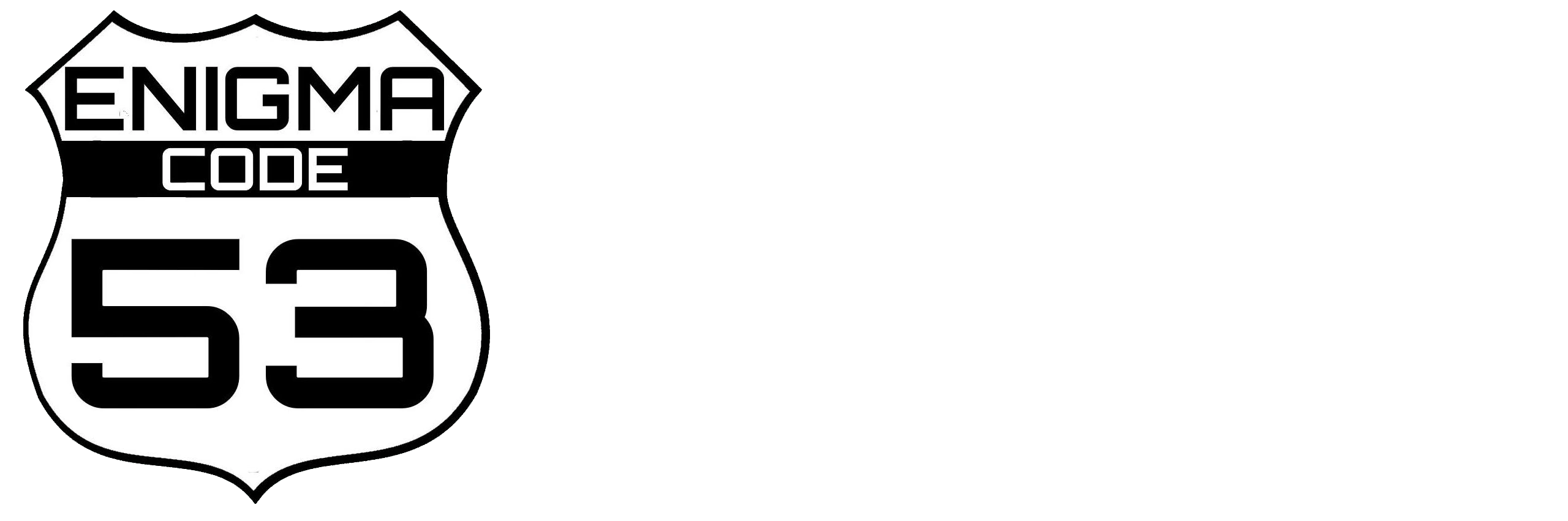 EnigmaCODE 53 Logo