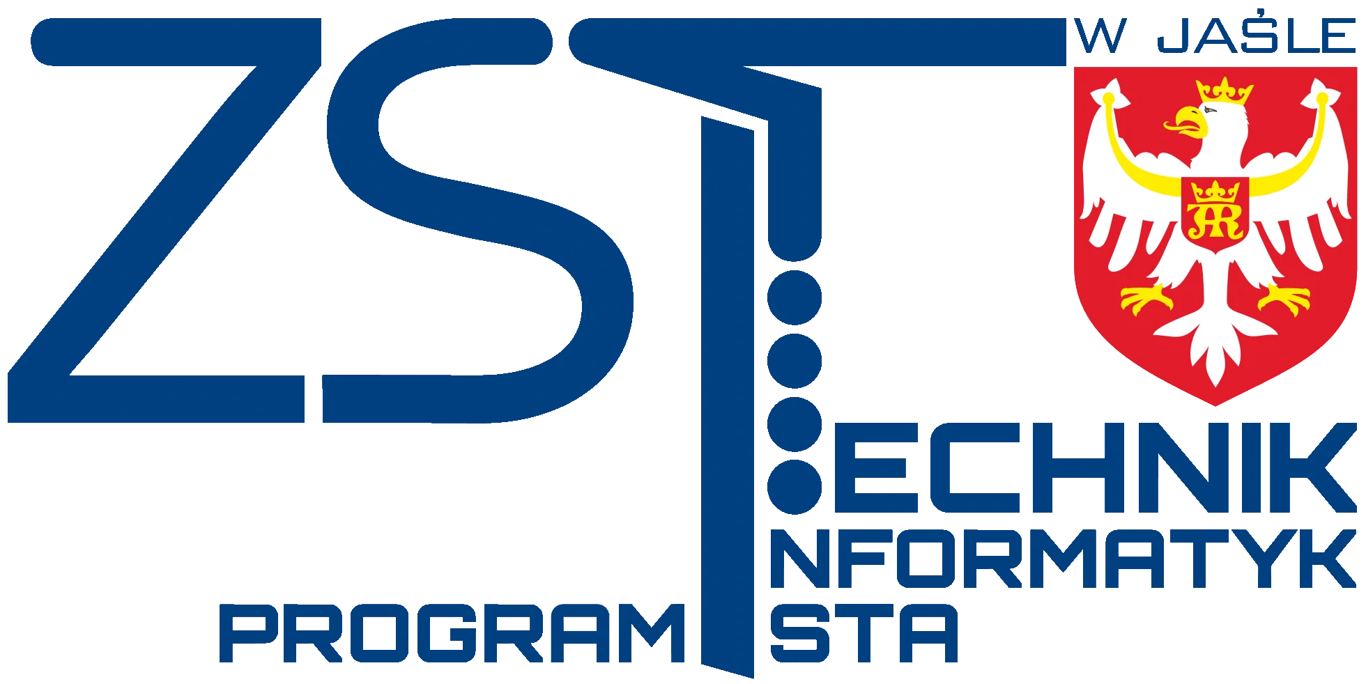 Logo technikum informatyczne programisty
